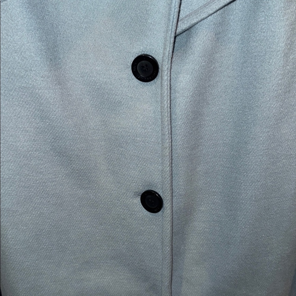 Sam Edelman Light Blue Coat size 10 - Picture 3 of 14